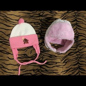 Toddler girls hats ❄️ ⛄️